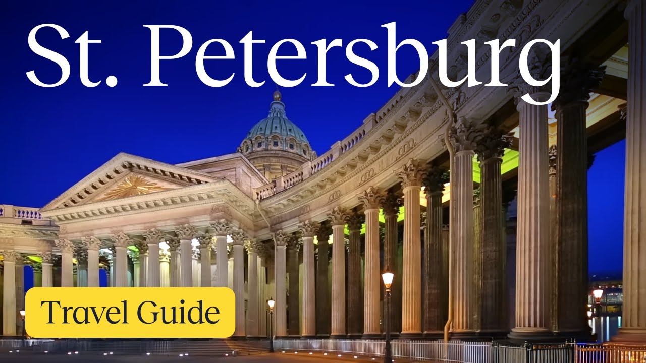 St. Petersburg Vacation Travel Guide Expedia
