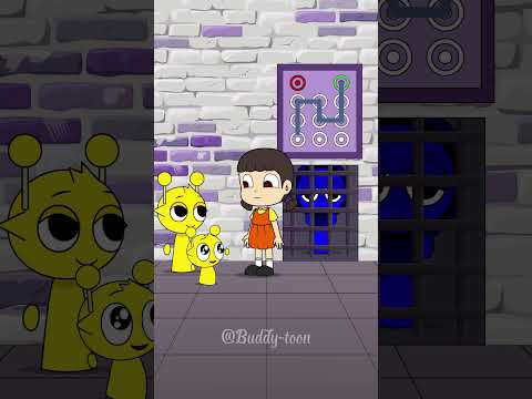 Voice Game Challenge: Who can solve the impossible game? with Squid Game 2 - Incredibox Sprunki