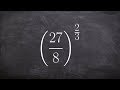 Exponents and Radicals Concepts