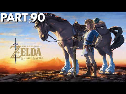 The Legend of Zelda: Breath of the Wild Nintendo Switch No Commentary Gameplay Walkthrough Part 90