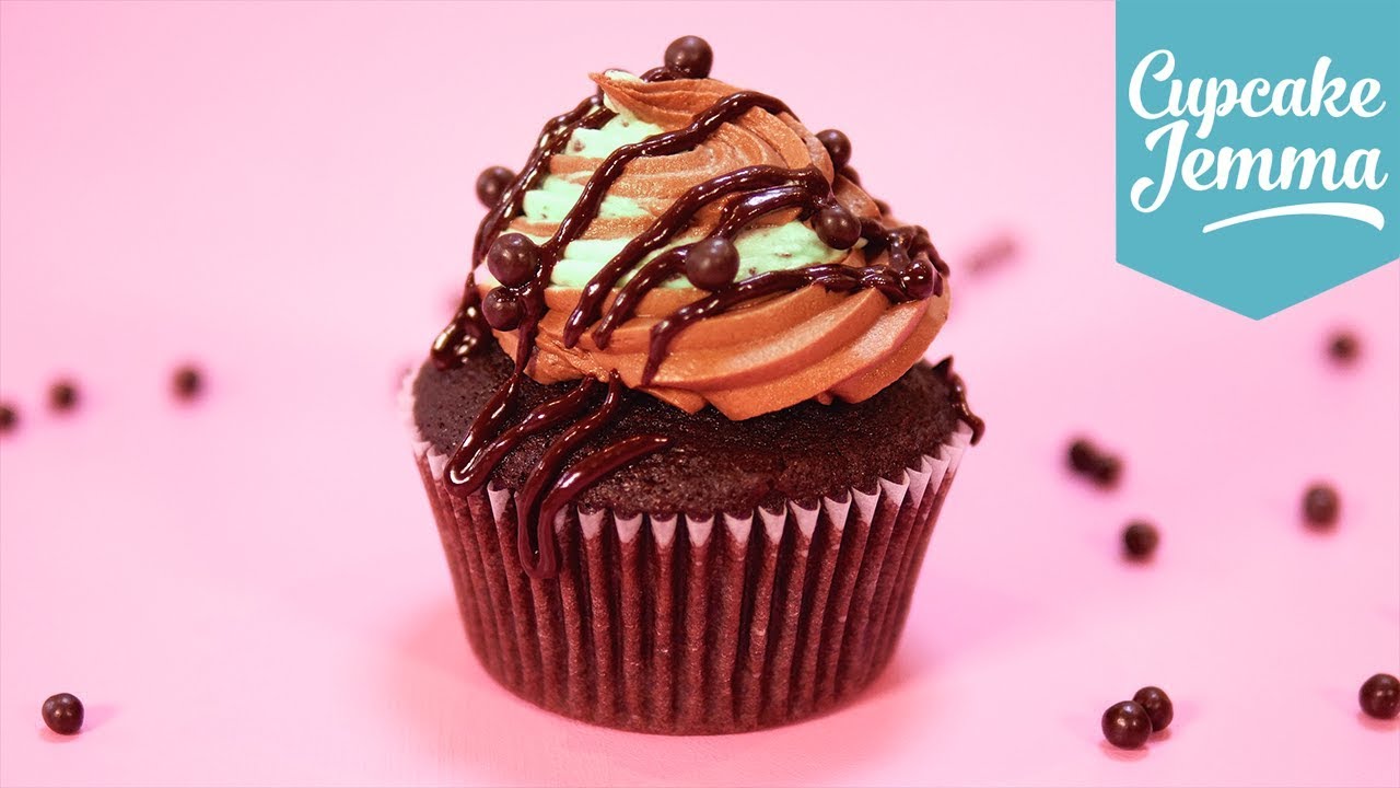 Mint Choc Chip Cupcakes Cupcake Jemma