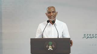 President’s remarks at the community meeting in HDh. Kurin’bi
