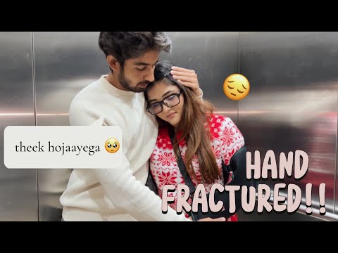 BROKE MY HANDS OR DID I JUST ⁉️ *watch me struggle thru my hand fracture – It’s Insane! 🥲