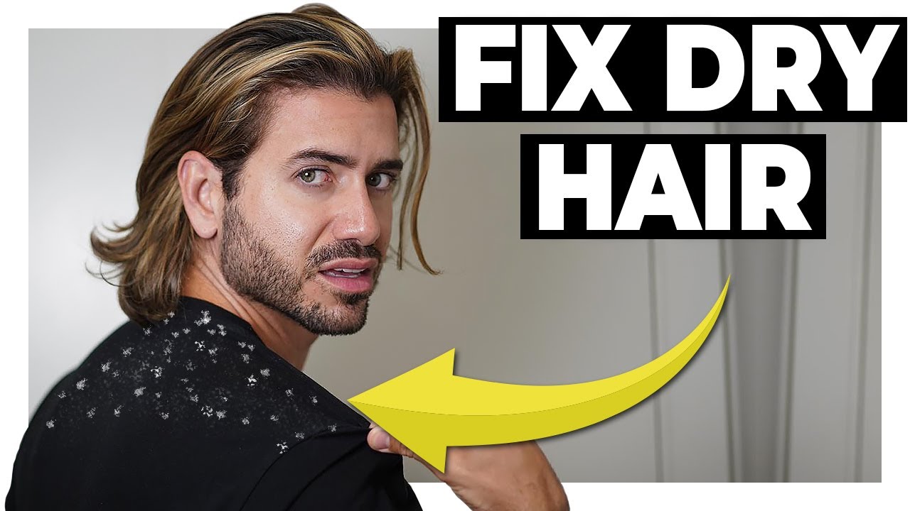 HOW TO FIX DRY, DULL HAIR - Men-s Hair Tips