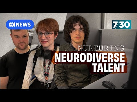 Meet the neurodiverse tech trainees cracking cases with the AFP | 7.30