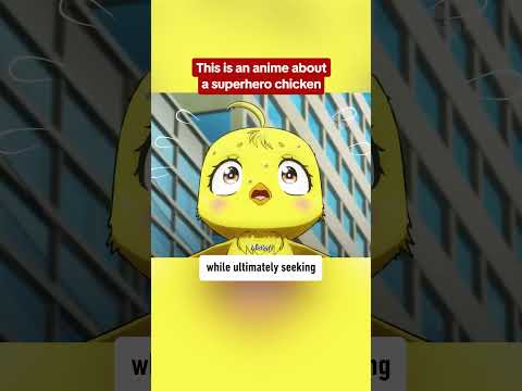 This anime looks clucking wild