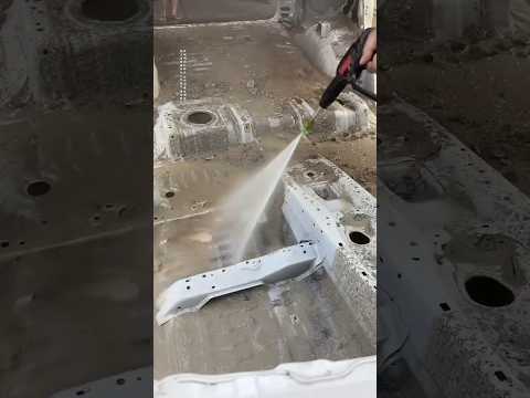 Land Cruiser Chassis Deep Wash!