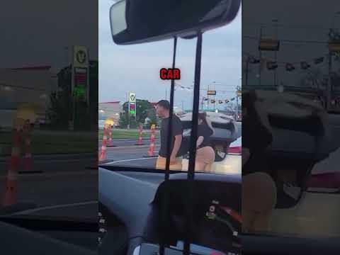 Man has huge road rage and smashes a window! #policechase #police #policepursuit #roadrage #carcrash