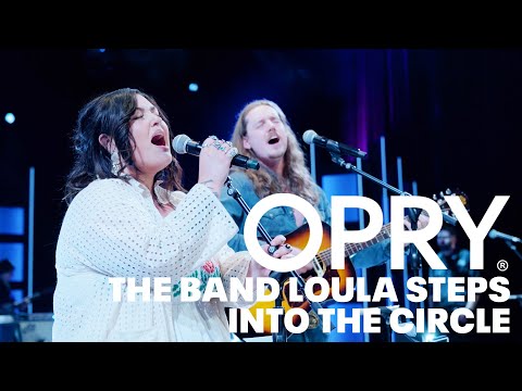 The Band Loula Makes Their Opry Debut!