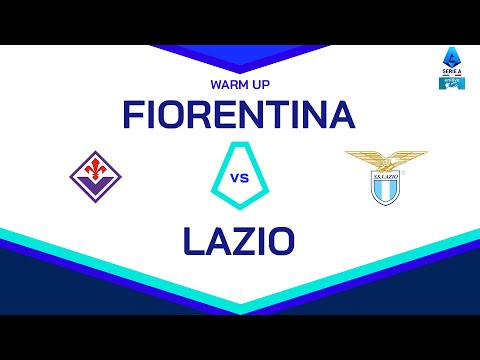 🔴 LIVE | Warm up | FIORENTINA - LAZIO | Serie A Enilive 2024/25