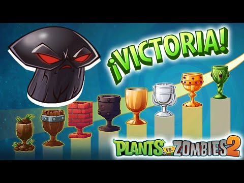 Torneo de Petaseta- Mazos Ganadores - PvZ 2 Arena