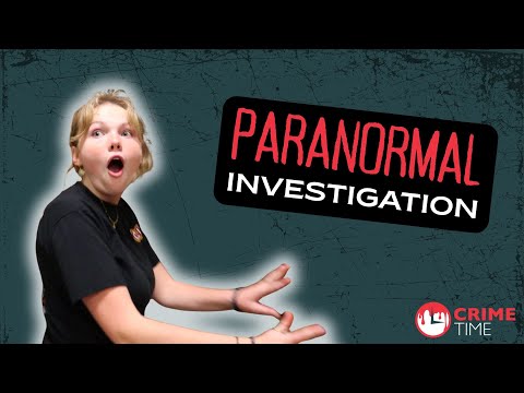 Crime Time Paranormal Warriner hall Investigation