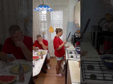 Omg 😳😳😳 #family #funny #comedy #tiktok #viral #basketball #cook ##повар #прикол #пранк #omg