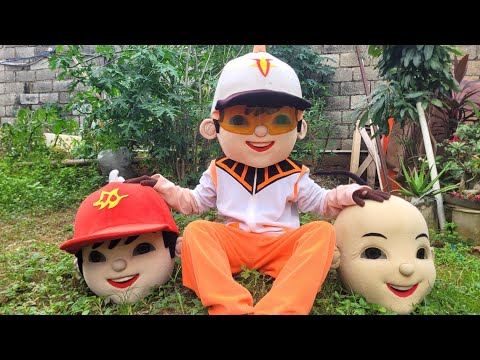 Mencari Kepala Badut | Drama Badut Boboiboy & Ondel ondel Betawi Eps.01
