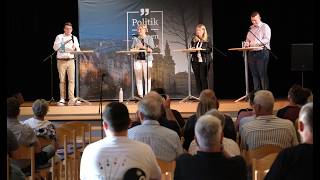 Bürgermeisterwahl Lommatzsch: So war das SZ-Wahlforum