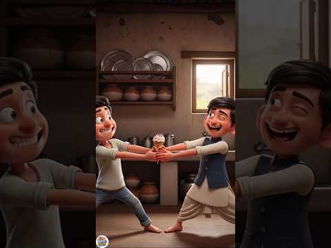 Ice Cream haath se fisli… aur phir 😲🤣 #ai #cartoon #virelshorts #ytshorts