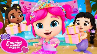 Happy Birthday Emmie! 🎂🎈It's a Mermaid Birthday Party! | Emmie's Wonder Wardrobe by Little Angel