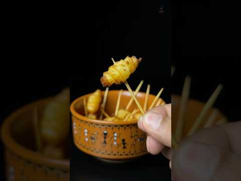 Crispy potato chips #shorts #asmr #potato
