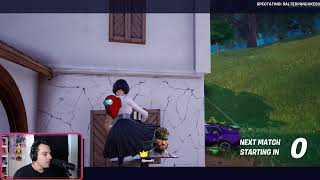 Lets catch up (also playing fortnite)