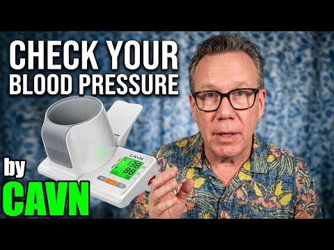 How to Measure Blood Pressure Accurately at Home | Easy Upper Arm - Blood Pressure Monitor – CAVN