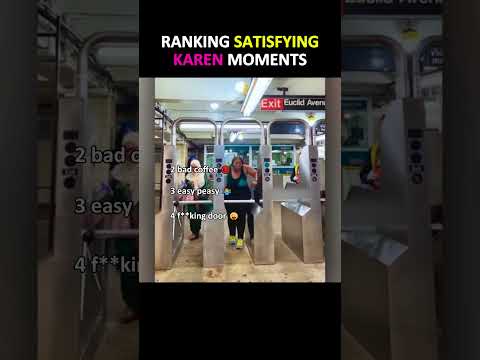 Ranking Satisfying Karen Moments 4