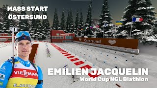 World Cup NGL Biathlon #15 : Un bon résultat sur la Mass Start d'Östersund pour Emilien Jacquelin ?