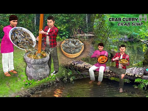 Crab Curry Crab Soup Indian Street Food Style Hindi Kahaniya Hindi Stories Hindi Moral Stories