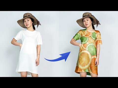 Make a Dress Mockup in Photoshop