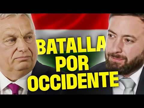 Agustín Laje dialoga con Víktor Orban, Primer Ministro de Hungría 🇭🇺