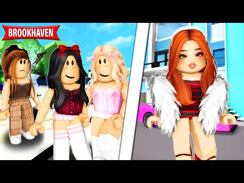 A MENINA EXCLUÍDA POR MORAR NO GALPÃO ABANDONADO FICOU RICA | Historinhas Brookhaven RP | Roblox