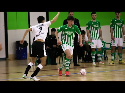 Real Betis Futsal B - Unión África Ceutí Jornada 30 Segunda División Temp 21 22