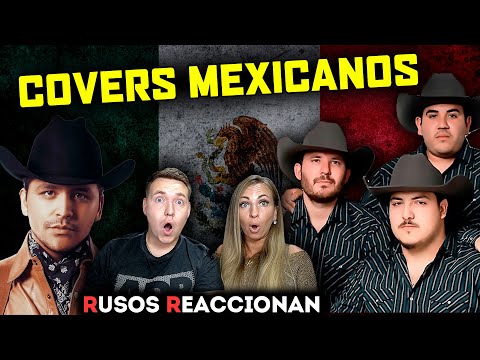 😱 COVERS MEXICANOS QUE SEPURARAN CANCION ORIGINAL | RUSOS REACCIONAN