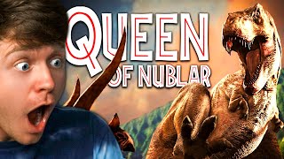 Reacting to QUEEN OF NUBLAR the DINOSAUR FAN FILM!
