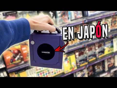 ESPECIAL GAMECUBE en JAPON - Juegos EXCLUSIVOS japoneses- Precio de juegos y consolas
