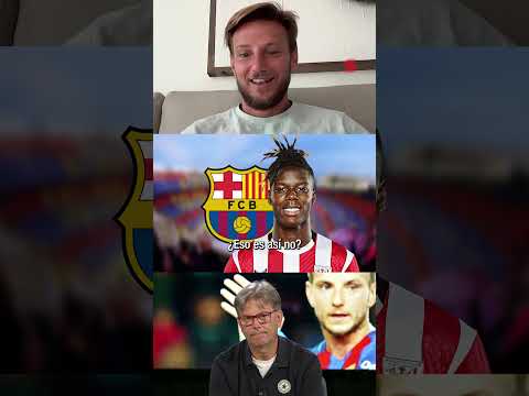RAKITIC se pronuncia sobre el caso NICO WILLIAMS | Entrevista SPORT | FC Barcelona