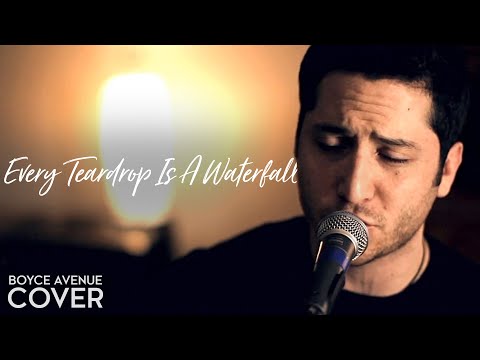 Coldplay - Every Teardrop Is A Waterfall (Boyce Avenue acoustic cover) on iTunes