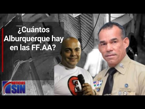 Dos Minutos: ¿Cuántos Alburquerque hay en las FF.AA?