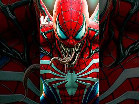 Le Venom Spider-Man Version Alien Xenomorphe 👀