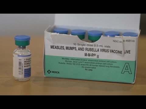 All 3 confirmed measles cases in Utah were unvaccinated
