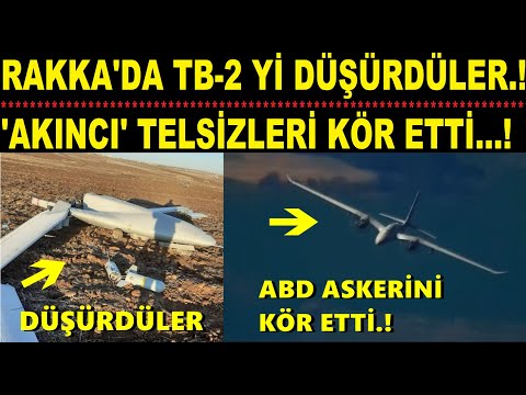 TB-2'Yİ DÜŞÜRDÜLER... AKINCI HEPSİNİ KÖR ETTİ KİLİTLEDİ..!