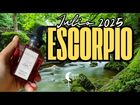 ♏️Escorpio Julio 2025 FELICIDAD ES  TU ESENCIA DEL MES ESCORPIO