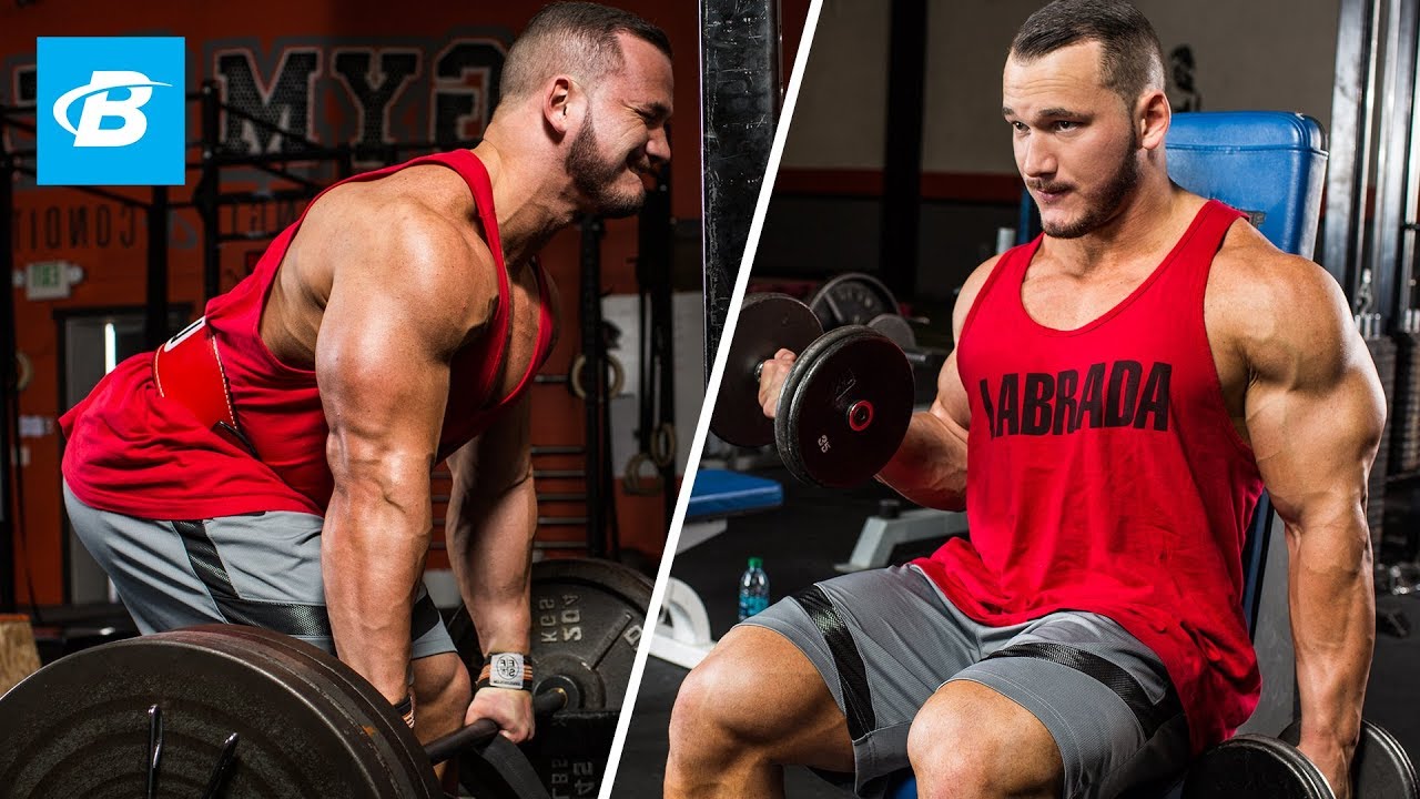 High-Volume Back & Biceps Workout - Hunter Labrada