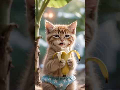 Stranded Kitten Survives on a Deserted Island Part 1 #aicat #AiCatUSA #kitten #cat