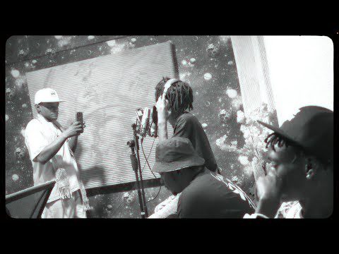 Exray Taniua "Come"  Recording Session In Uganda
