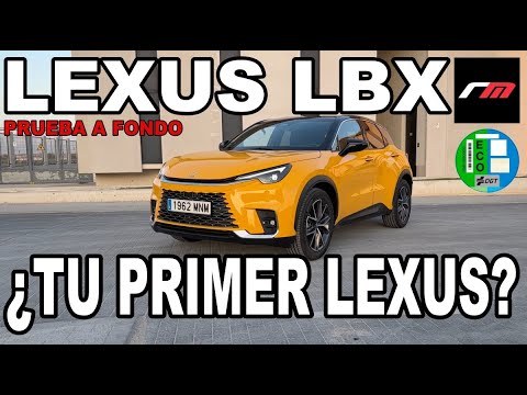 LEXUS LBX | SUV-B FHEV | PRUEBA A FONDO | revistadelmotor.es