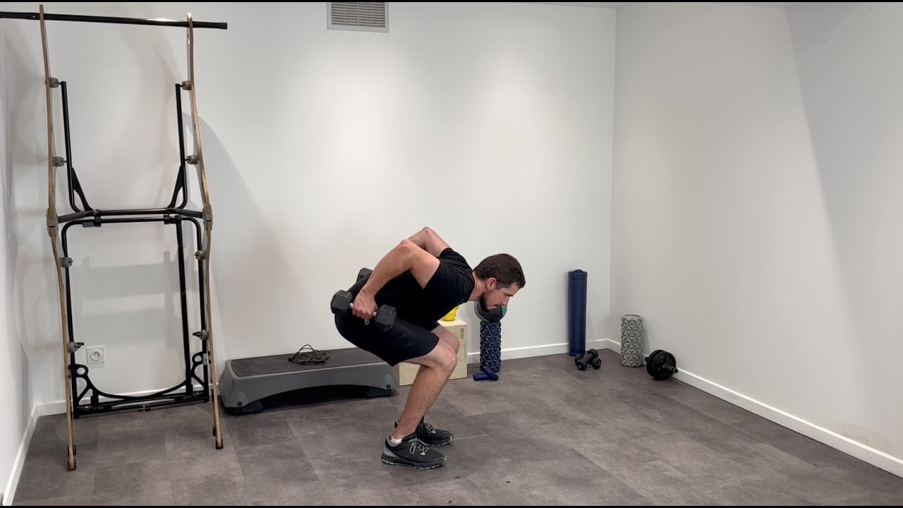 Dumbbell Pendlay Row