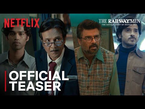 The Railway Men | Official Teaser | 18 November | Netflix