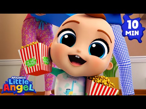 Baby John’s Silly Pajama Party! | BABY JOHN™ Playtime Kids Songs & Nursery Rhymes | Little Angel