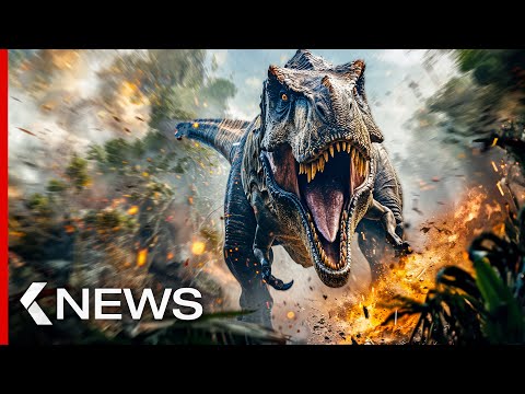 Jurassic World 4, Spider-Man 4, Pirates of the Caribbean 6, Captain America 4… KinoCheck News