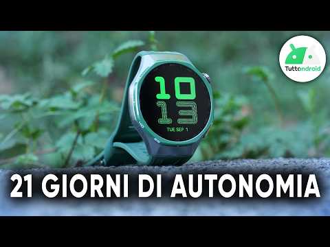 Di nuovo DEFINITIVO e traccia anche lo SCI: Huawei Watch GT 7 Pro